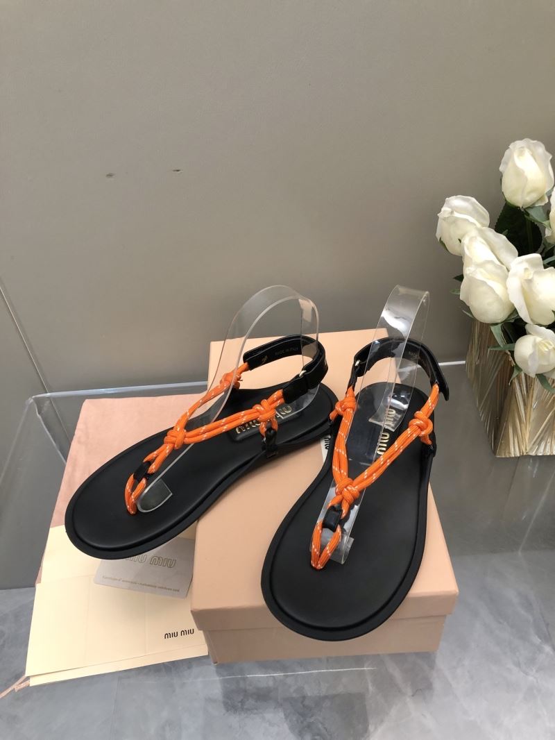 Miu Miu Sandals